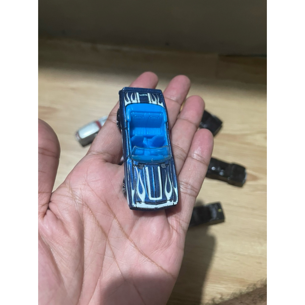 Hotwheels 69 Camaro (LOOSE)