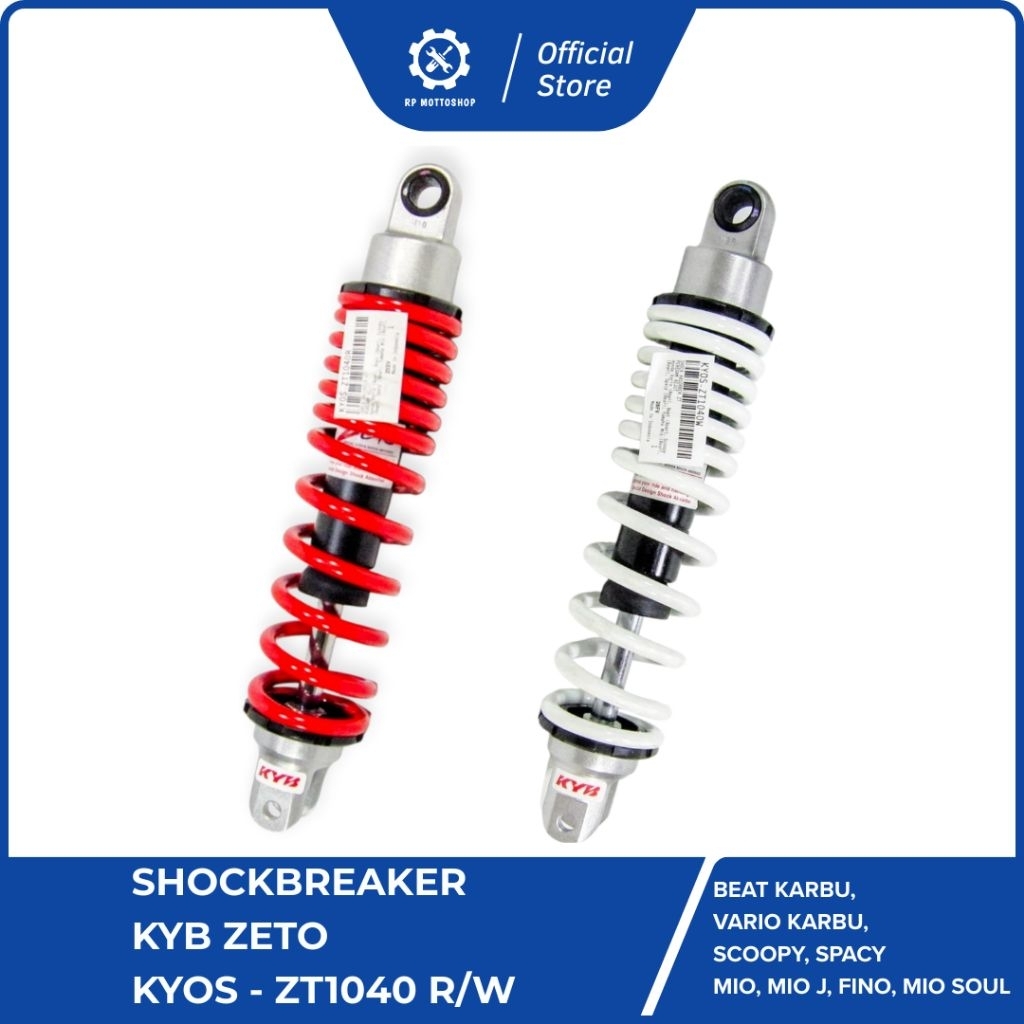 KYB Zeto Shockbreaker Matic Beat Vario Mio