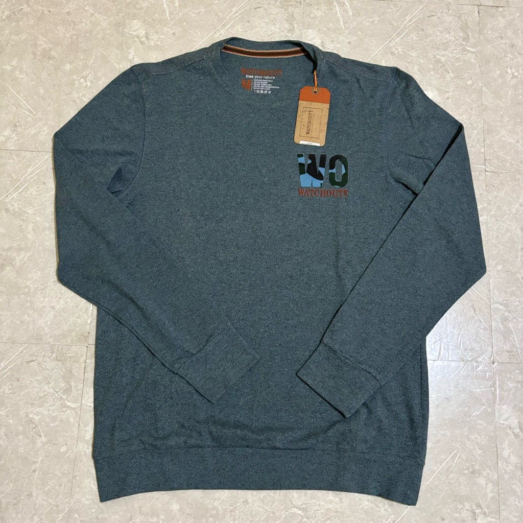 Sweater watchout pria original