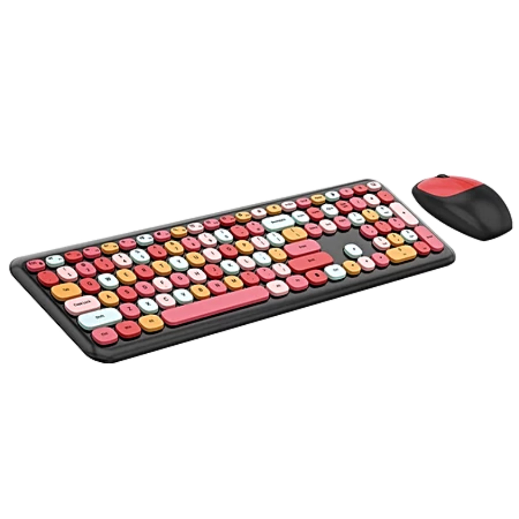 MOFii Keyboard Mouse Set 2.4G Wireless 666
