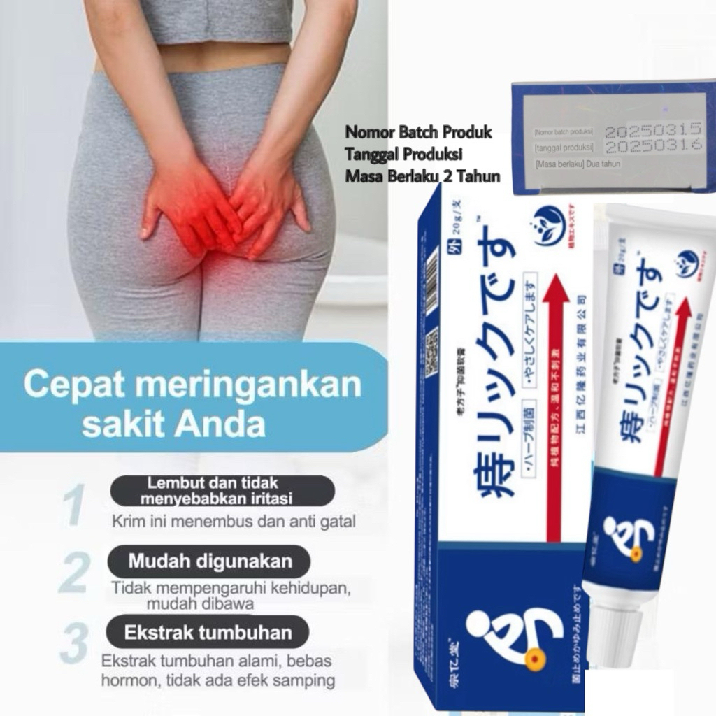 Obat Ambeien salep wasir japan