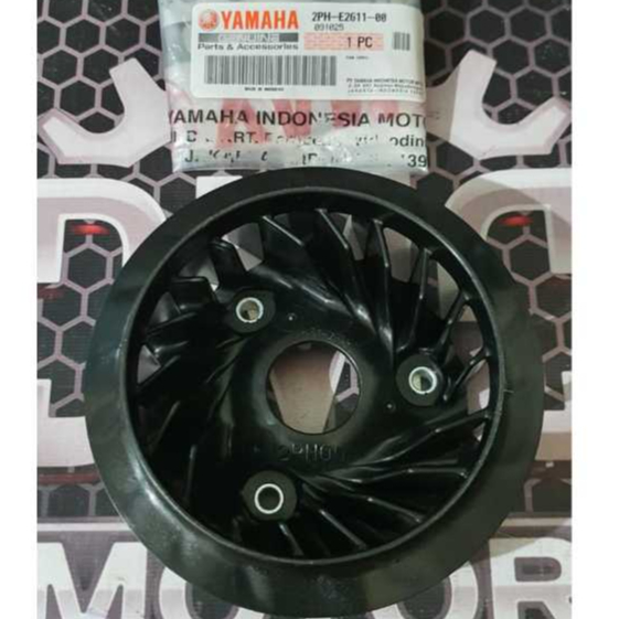 Kipas Magnet Mio M3 Z Soul GT 125 Fino 125 Freego Xride 125 2PH-E2611-00 2PH-E2611-10