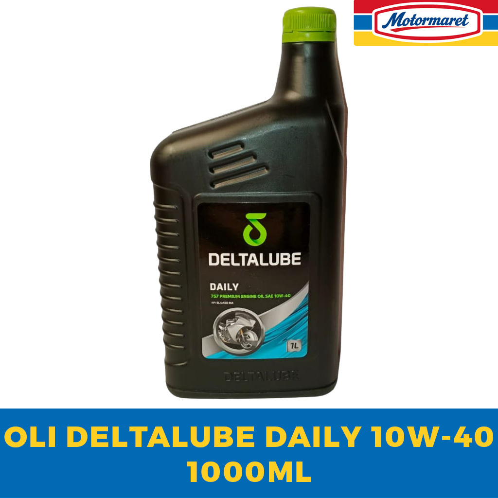 DELTALUBE - Oli Deltalube Daily 10W-40 1000mL