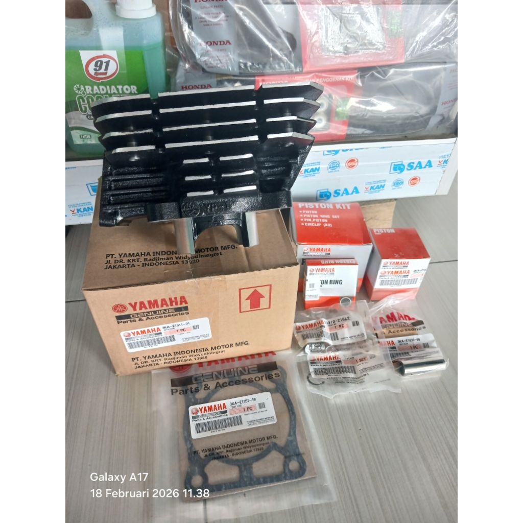 BLOK RX KING YP 1 ORIGINAL BARU YGP