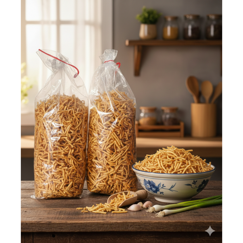 STIK BAWANG KEMASAN 500 GRAM - RENYAH DAN GURIH