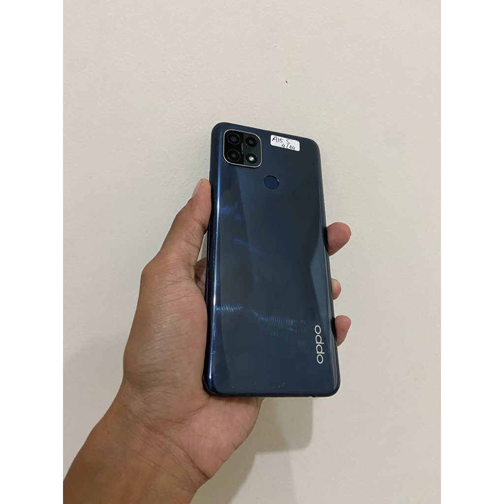 OPPO A15 S 4/64 Original 4G LTE HANDPHONE ANDROIT SECOND MURAH
