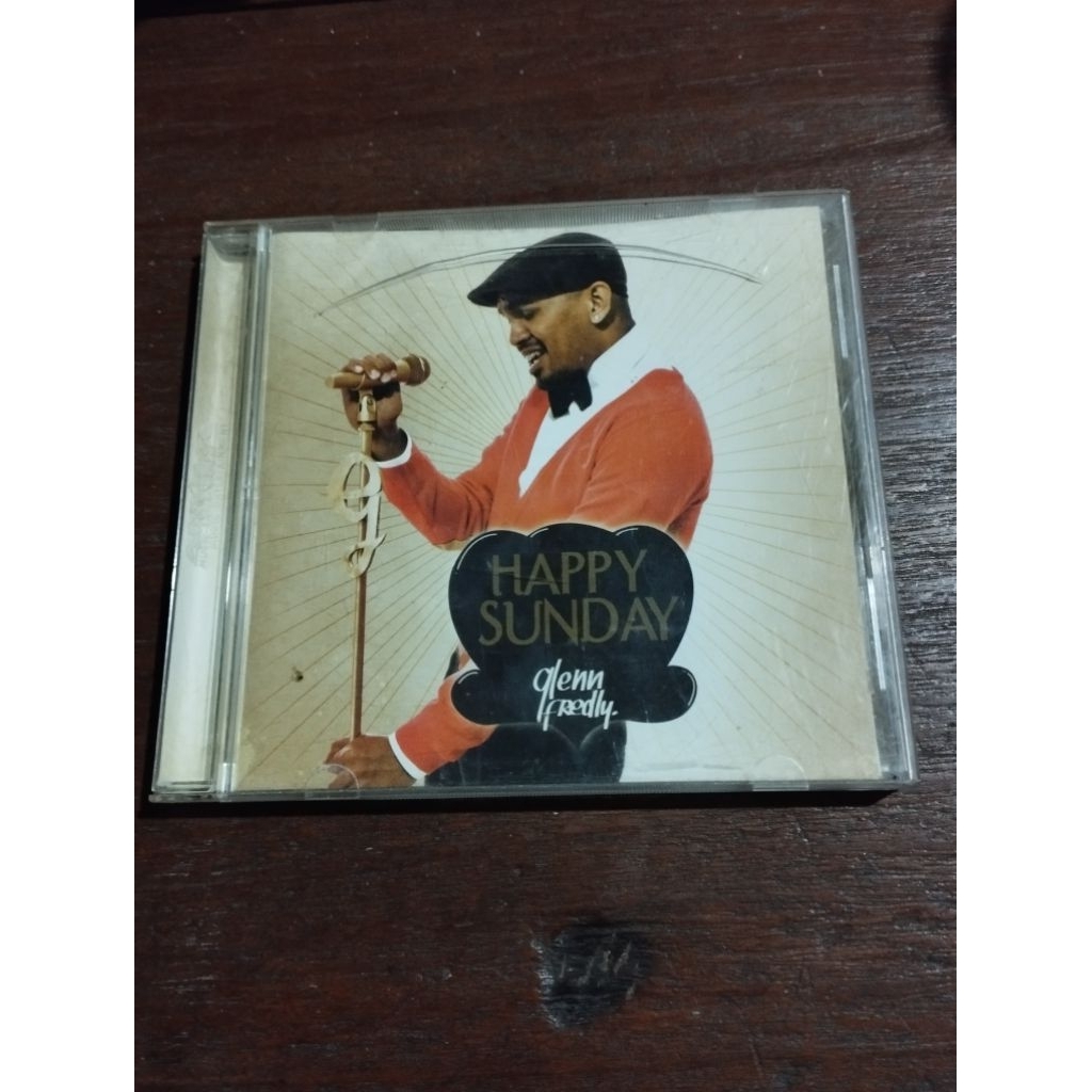 CD Glenn Fredly happy Sunday