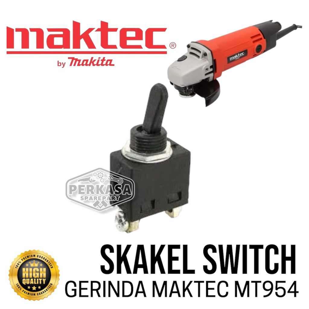 ORIGINAL MT954 SKAKEL GERINDA MAKTEC SWITCH GURINDA MAKTEK MT 954