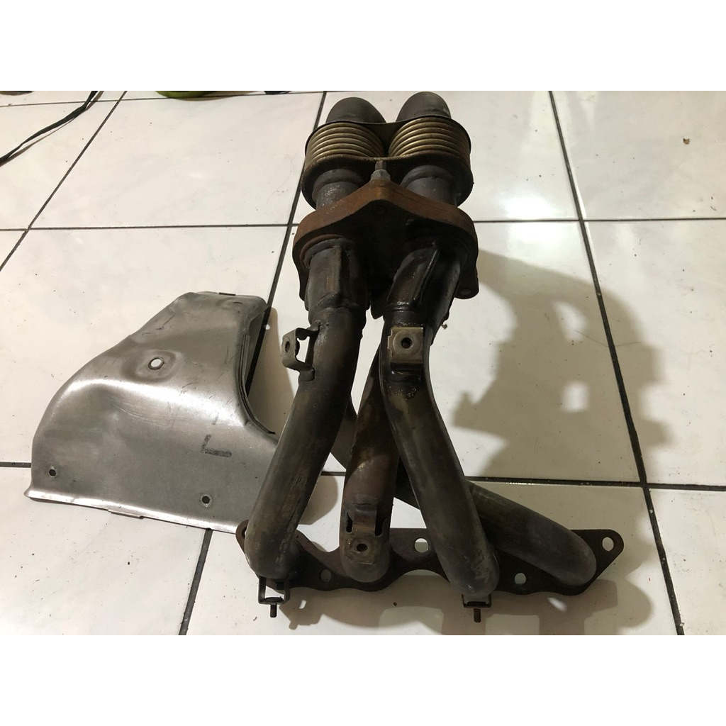 header corolla conquest / all new corolla ae112r