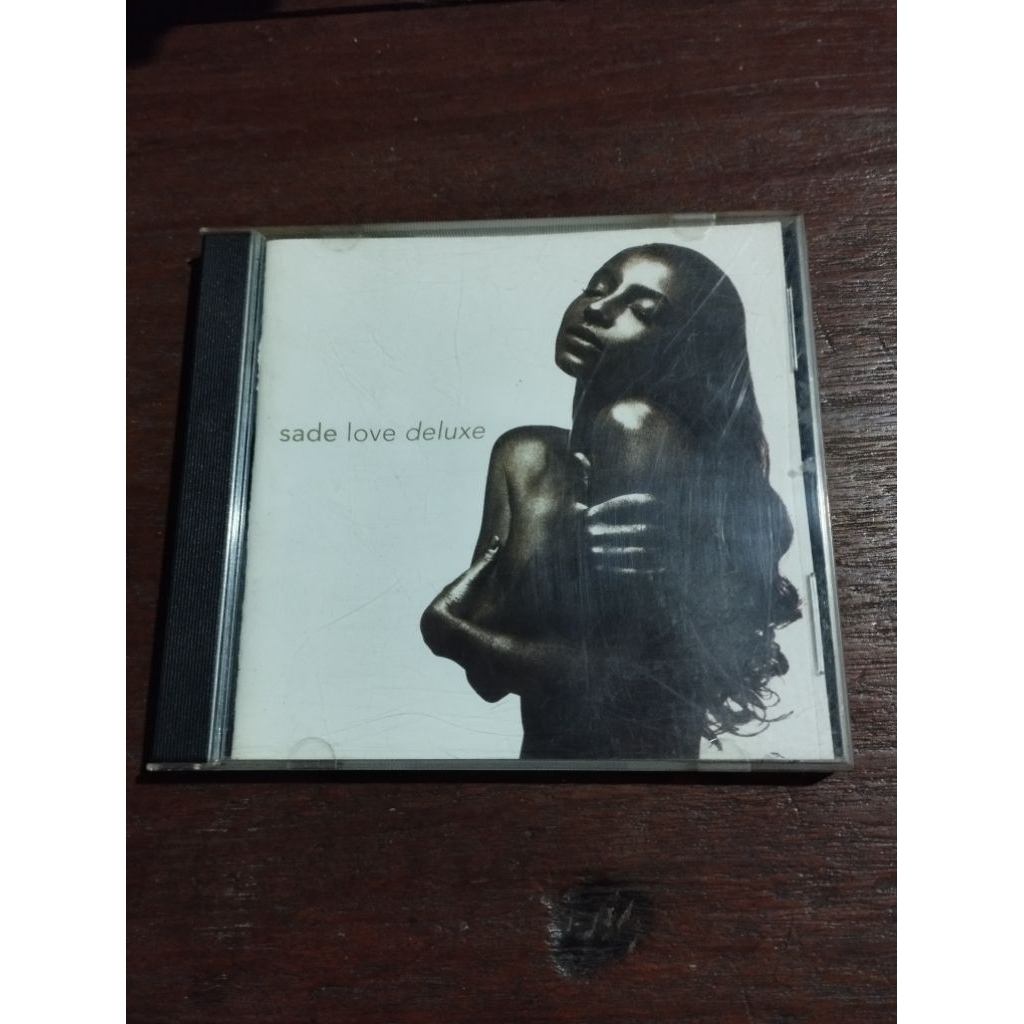 CD Sade Love Deluxe