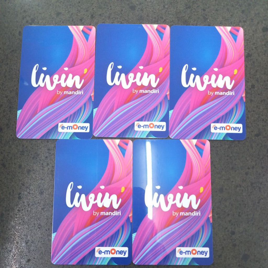 Kartu E-Money Livin Mandiri | Kartu E-Toll Mandiri   | Kartu E-Toll Termurah | Kartu E-Toll Terbaru