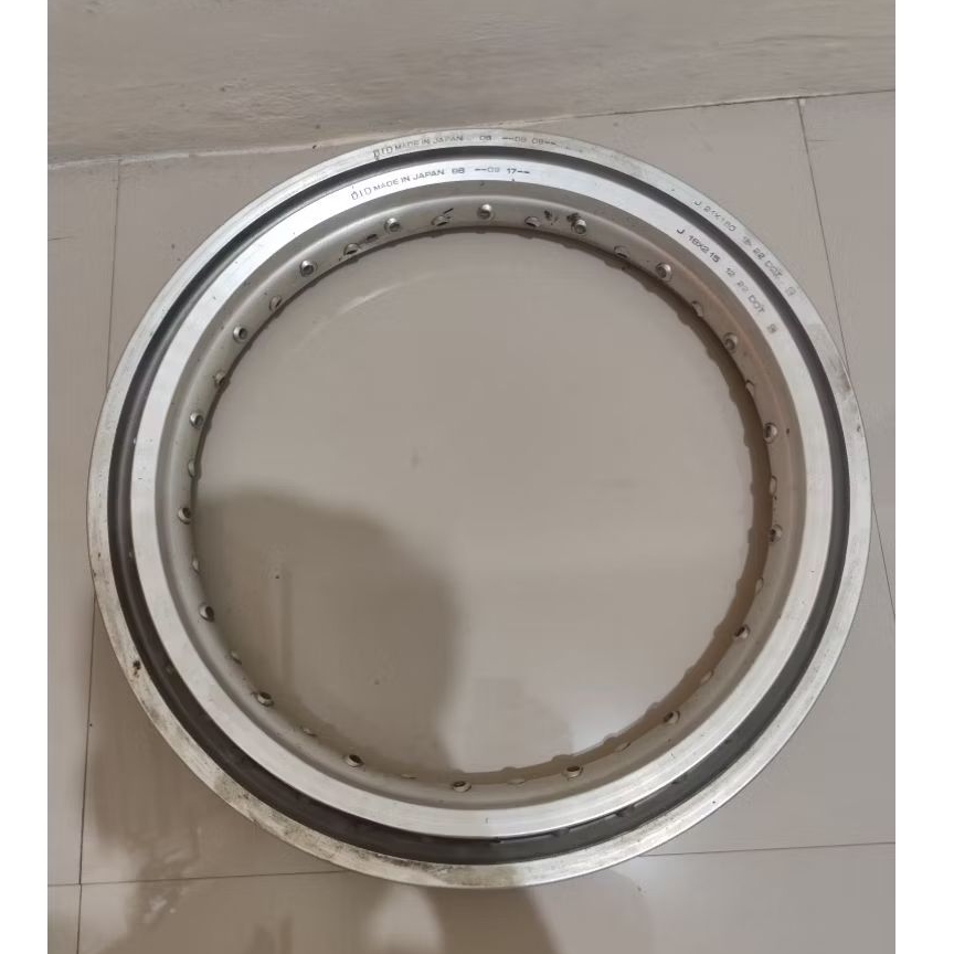 Ring Velg WR155 Original DID JAPAN Ukuran 21-18 Copotan