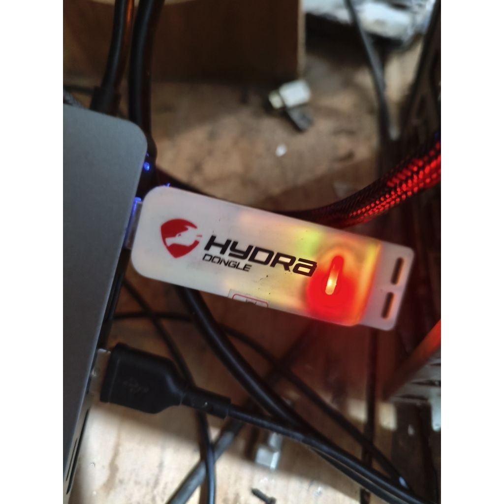 hydra dongle