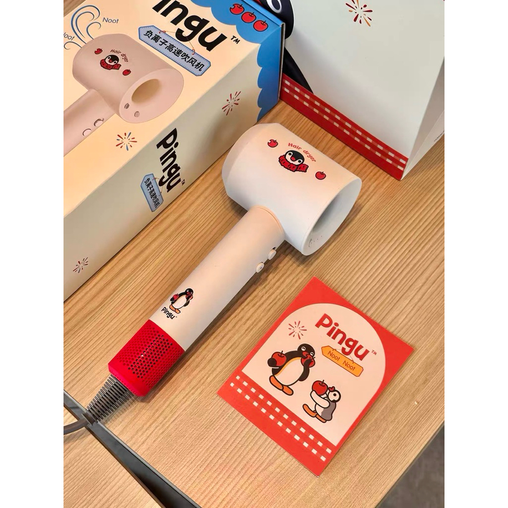 Pingu Hairdryer