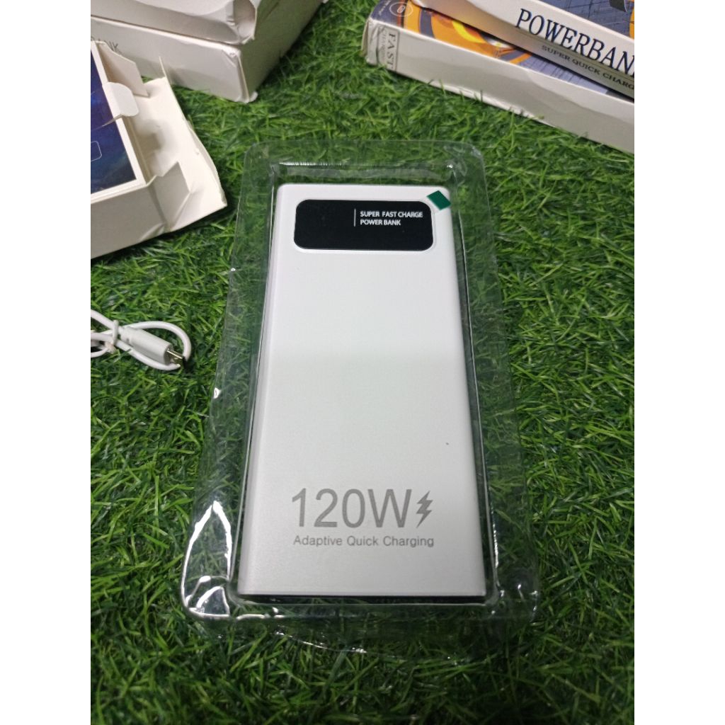 powerbank 30000mah gaya Clasik
