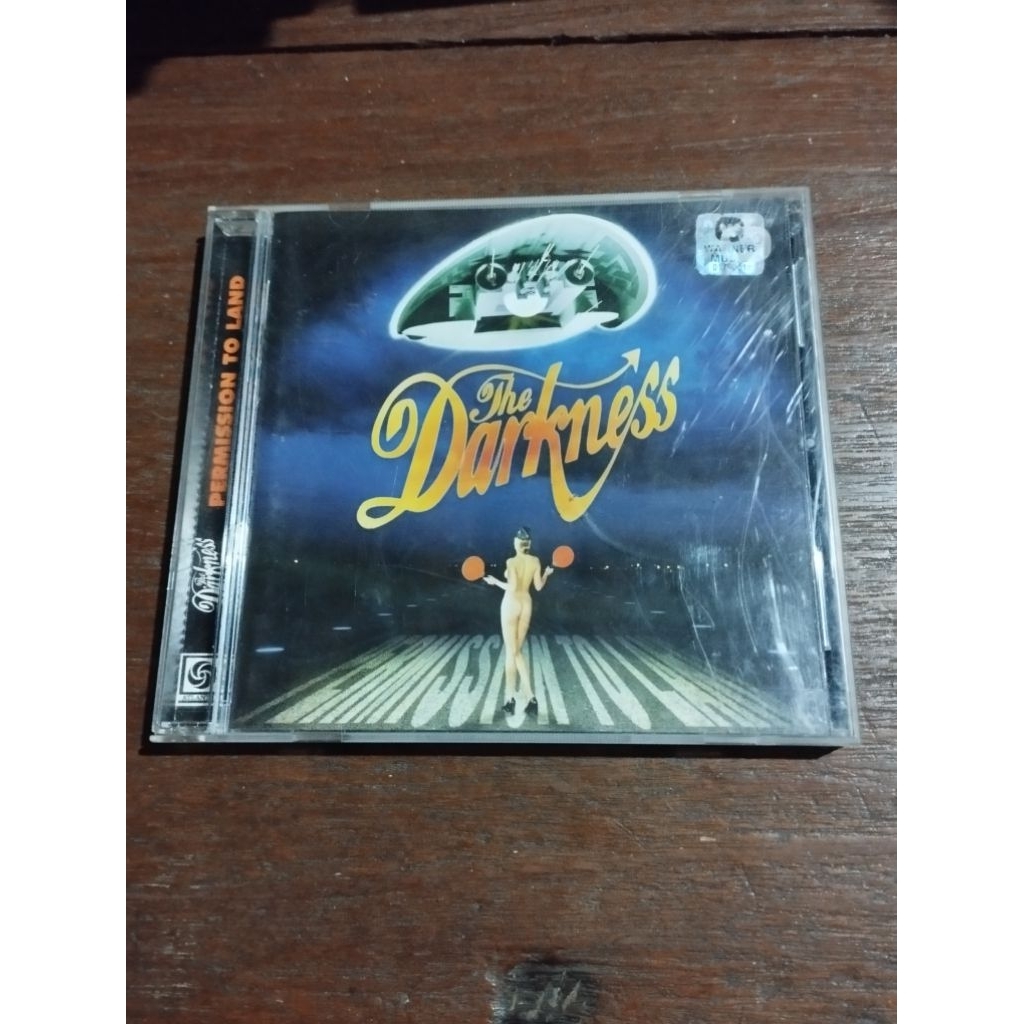 CD The Darkness Permission To Land