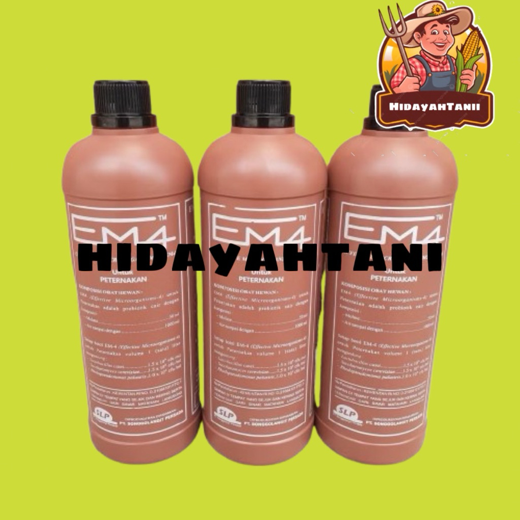 Em4 Coklat Mikroorganisme Peternakan Untuk Kesehatan Ternak Peliharaan Em4 Peternakan Cair untuk Aya