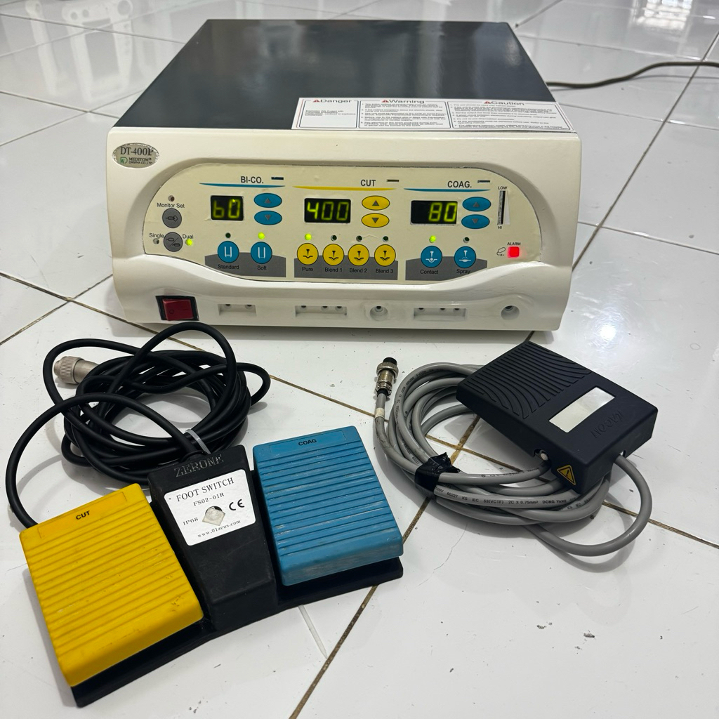 cauter bedah 400watt merk meditom made in korea