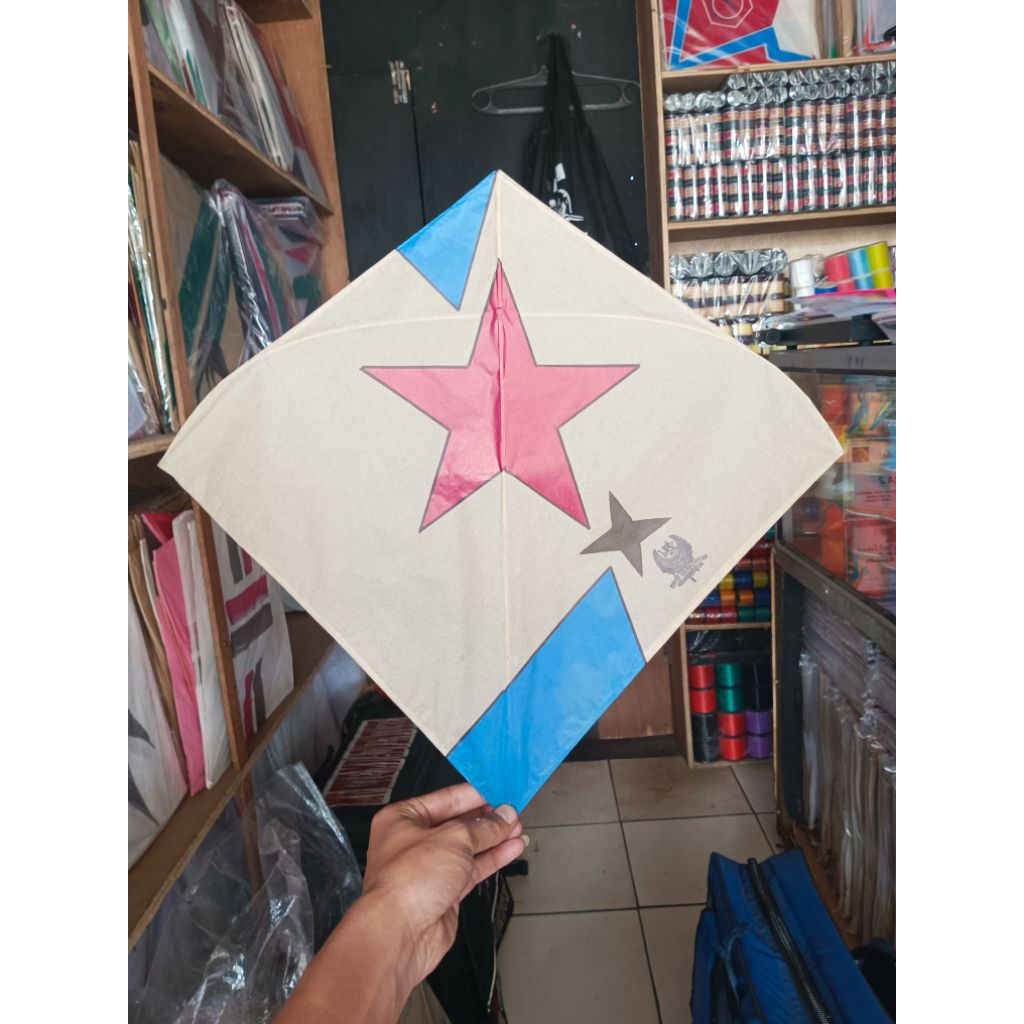 layangan seot SUPER KATAPANG/RAYNA ( isi 25 pcs)