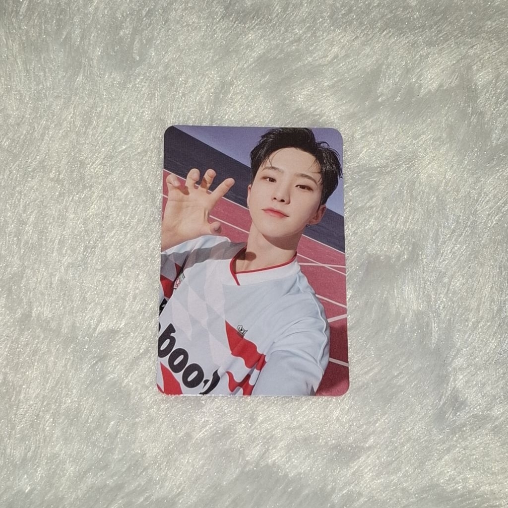 [ Photocard K-pop Hoshi Seventeen ] Album bss second wind horanghae