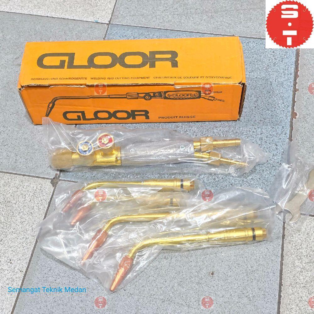 ALAT BLENDER BLANDER POTONG CUTTING LAS GAS KARBIT WELDING TORCH GLOOR SWISS SWITZERLAND ORIGINAL AS