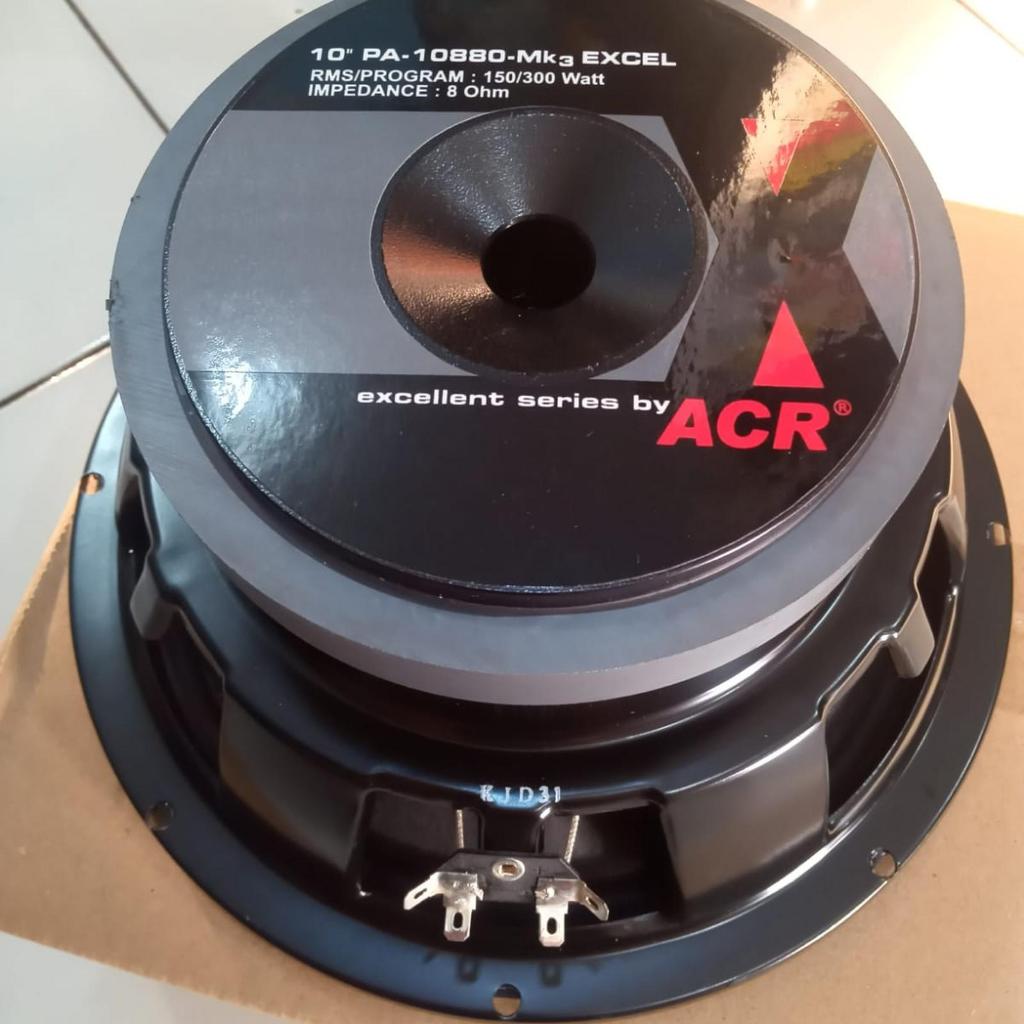 SPEAKER COMPONENT Komponen ACR 10 INCH PA 10880 MK 3 10in 10 in PA-10880 10" MKIII 10880MKIII Origin