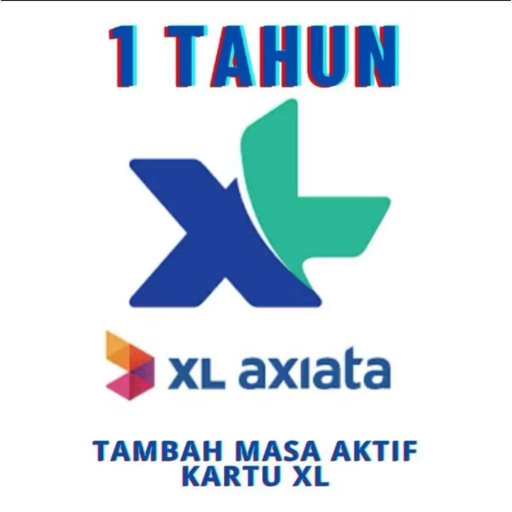 Kartu Perdana XL Masa Aktif 1 Tahun, Gratis Nelpon & SMS Sesama XL