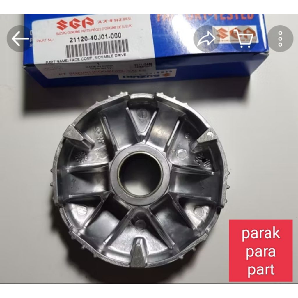 Rumah Roller Suzuki Nex 2 Addres