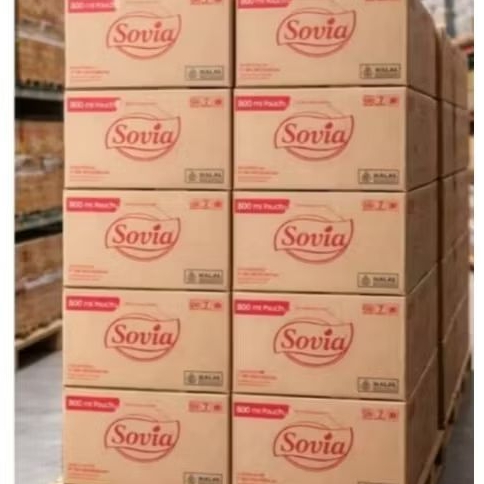 MINYAK GORENG SOVIA 800 ML Perdus Isi 12pcs minyak goreng murah berkualitas