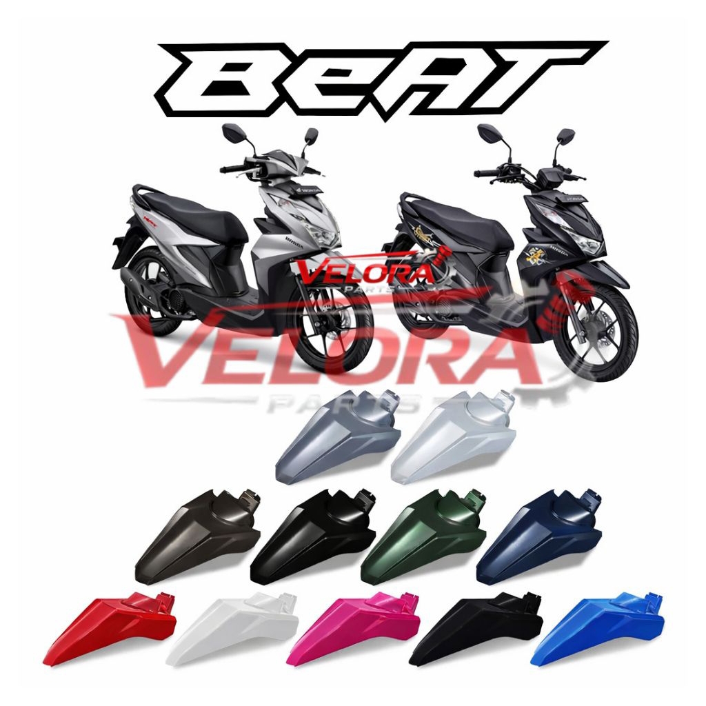 slebor depan spakbor depan honda beat deluxe beat deluk K41 ESP esp doff