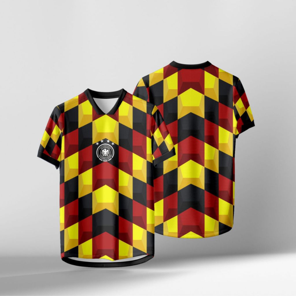 JERSEY JERMAN GERMAN PREMATCH 2026 GRATIS NAMA DAN NOMOR PUNGGUNG