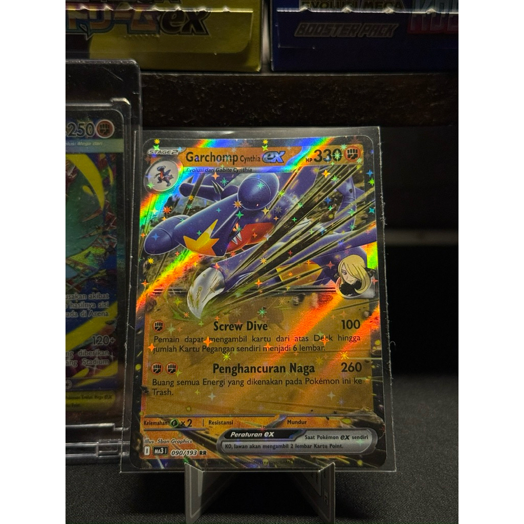 Garchomp Cynthia EX RR Indonesia