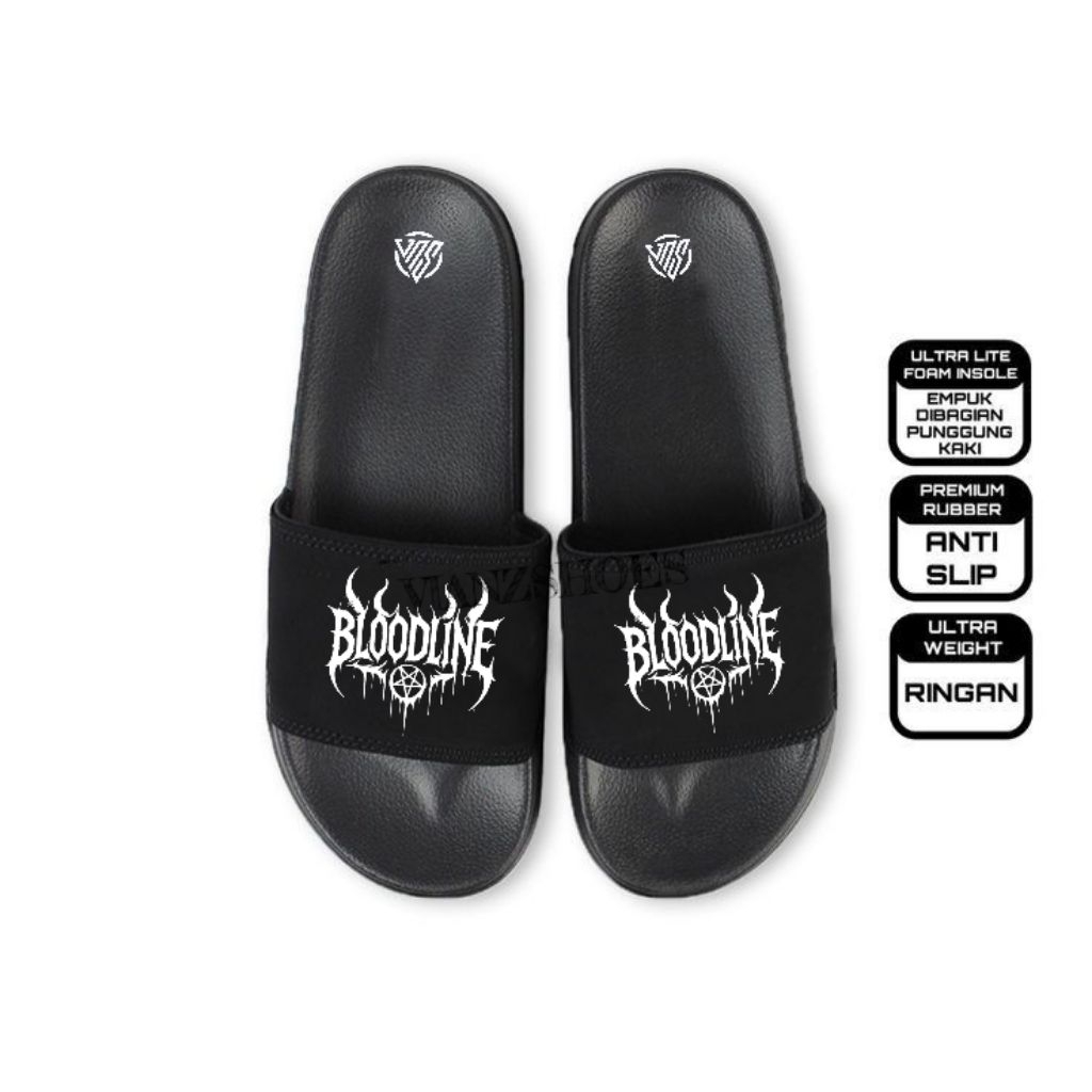 Sandal Selop Pria / Wanita Distro Anti Slip Sendal Slop Pria Nyaman trendi Sandal Slide Pria Couple 