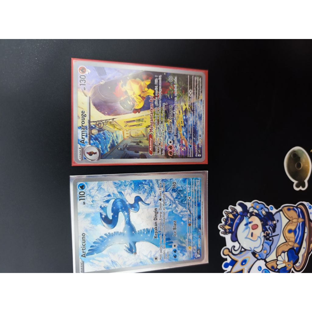 Kartu Pokemon AR Articuno, AR Armarouge