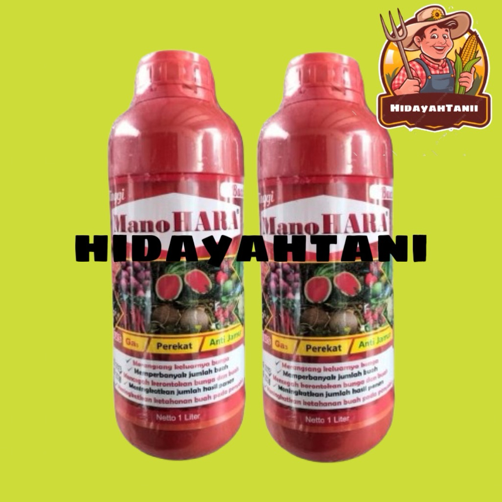 MANOHARA Buah 1Liter Pupuk Pelengkap Cair Buah dan Sayuran