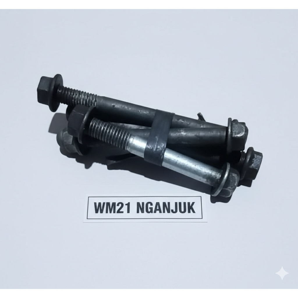 Baut pangkon mesin megapro gl pro max