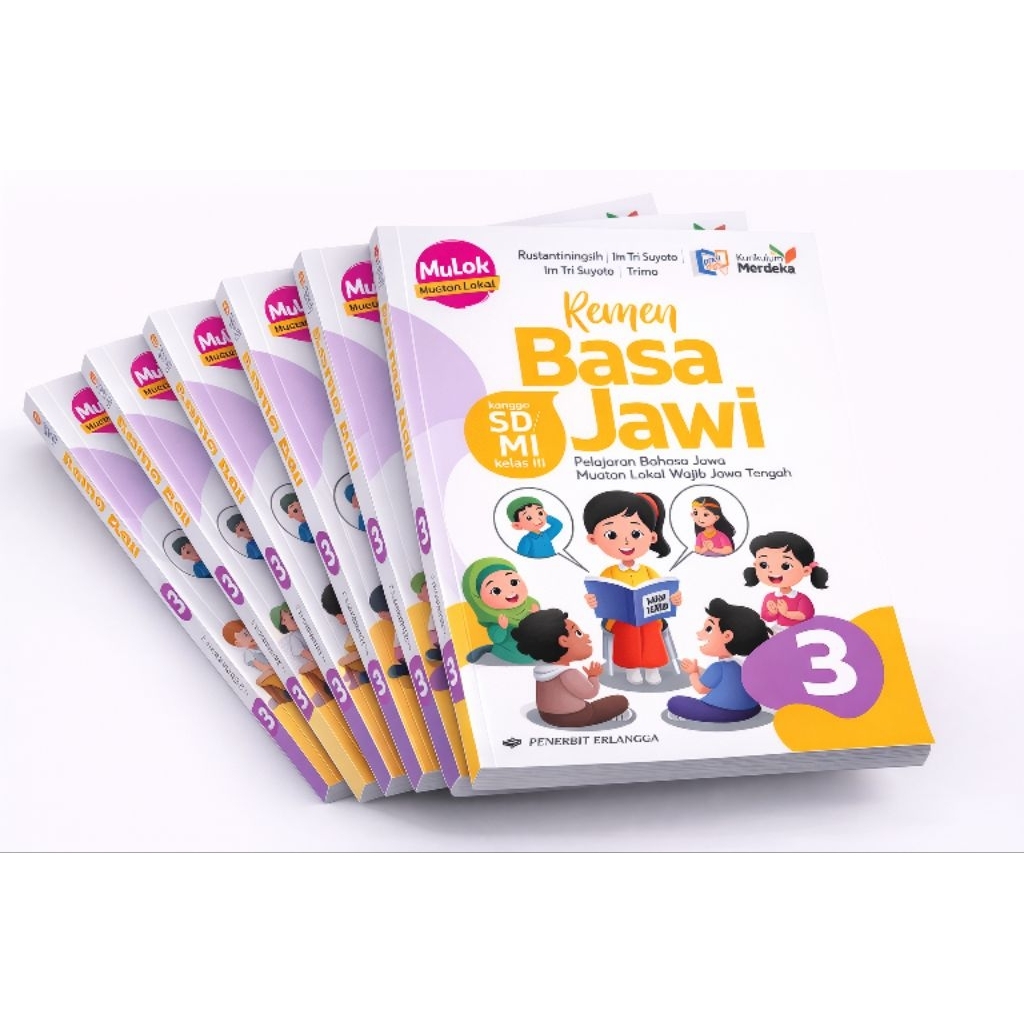 Kunci Jawaban Remen Basa Jawi Kelas 3 SD/MI Erlangga Kurikulum Merdeka