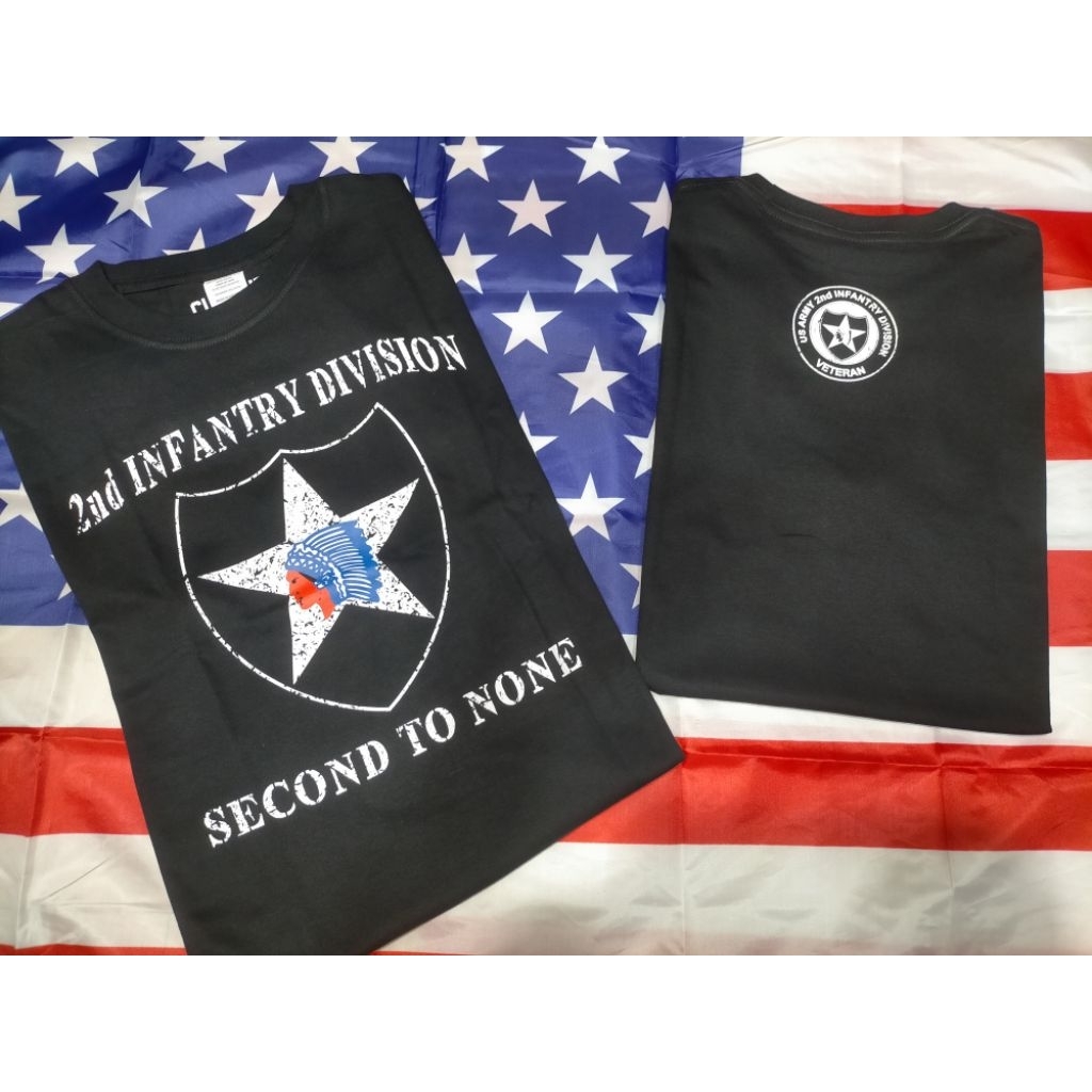 Kaos Army T-shirt Vintage Army Kaos 1st Air Cavalry