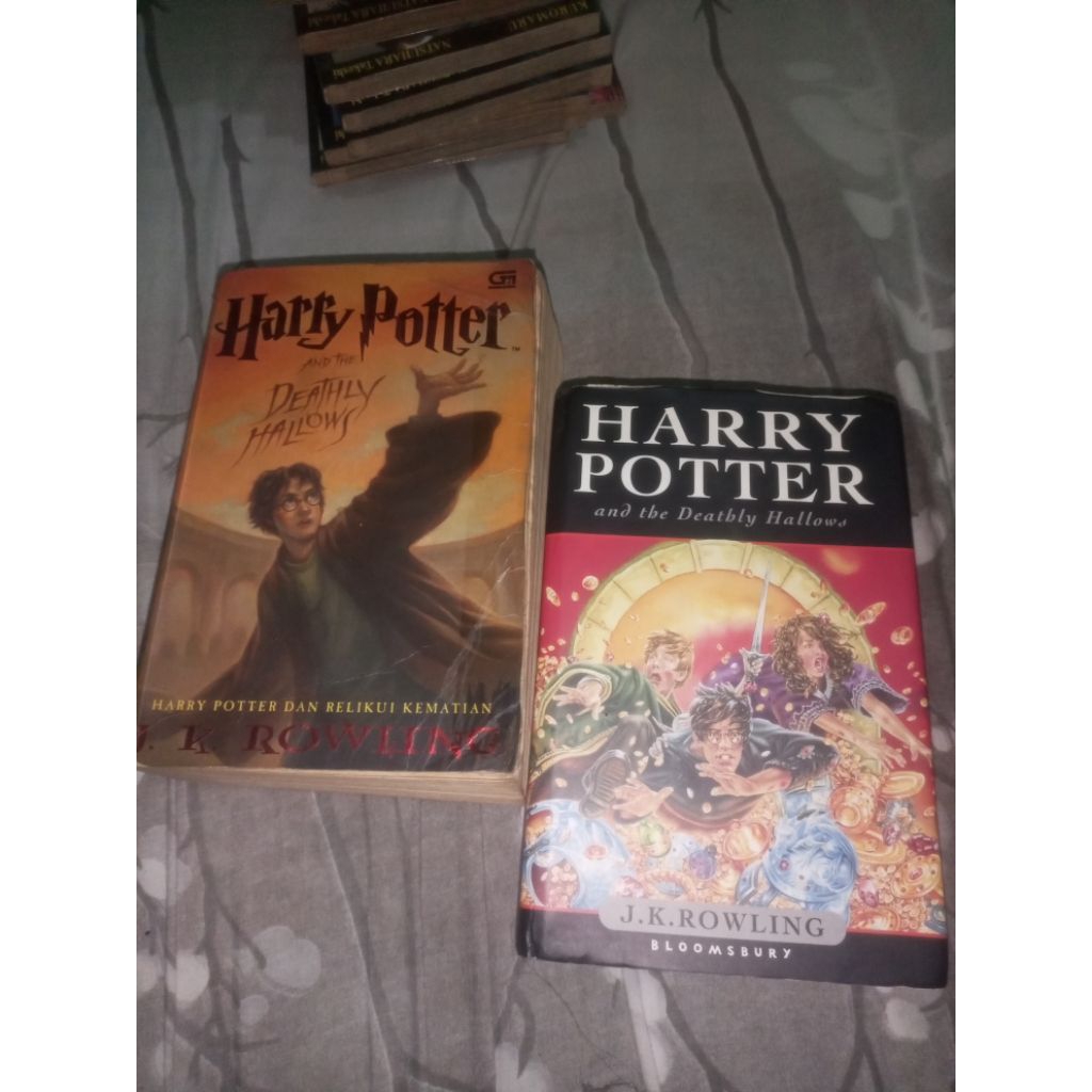 HARRY POTTER 7: Deathly Hallowy/Indonesia SC, Inggris HC
