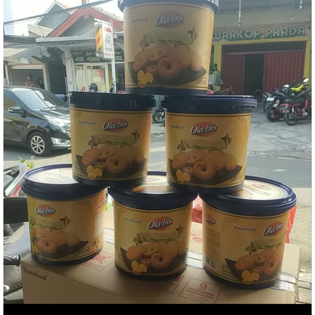 Inafood okebis 1 dus isi 6 pcs