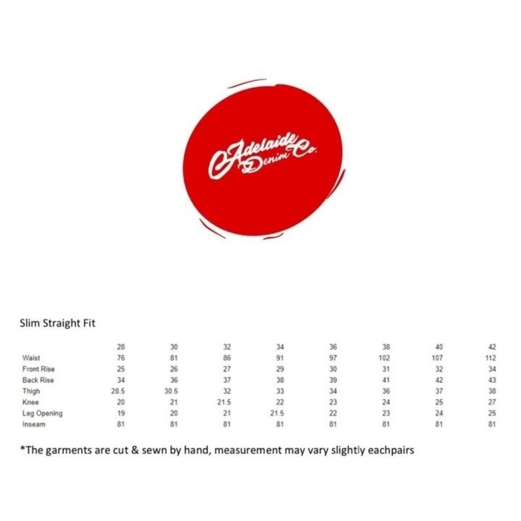 Adelaide denim
