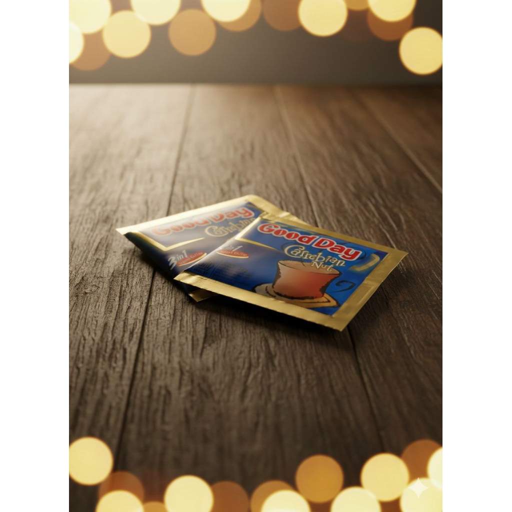 kopi good day carrrbian nut kemasan saset