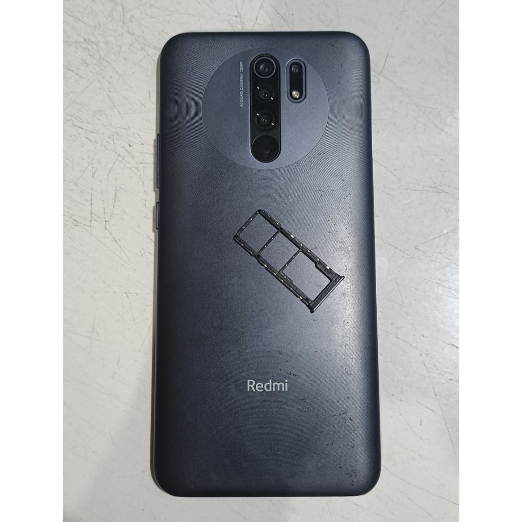 mesin minus Redmi 9 - bonus unit