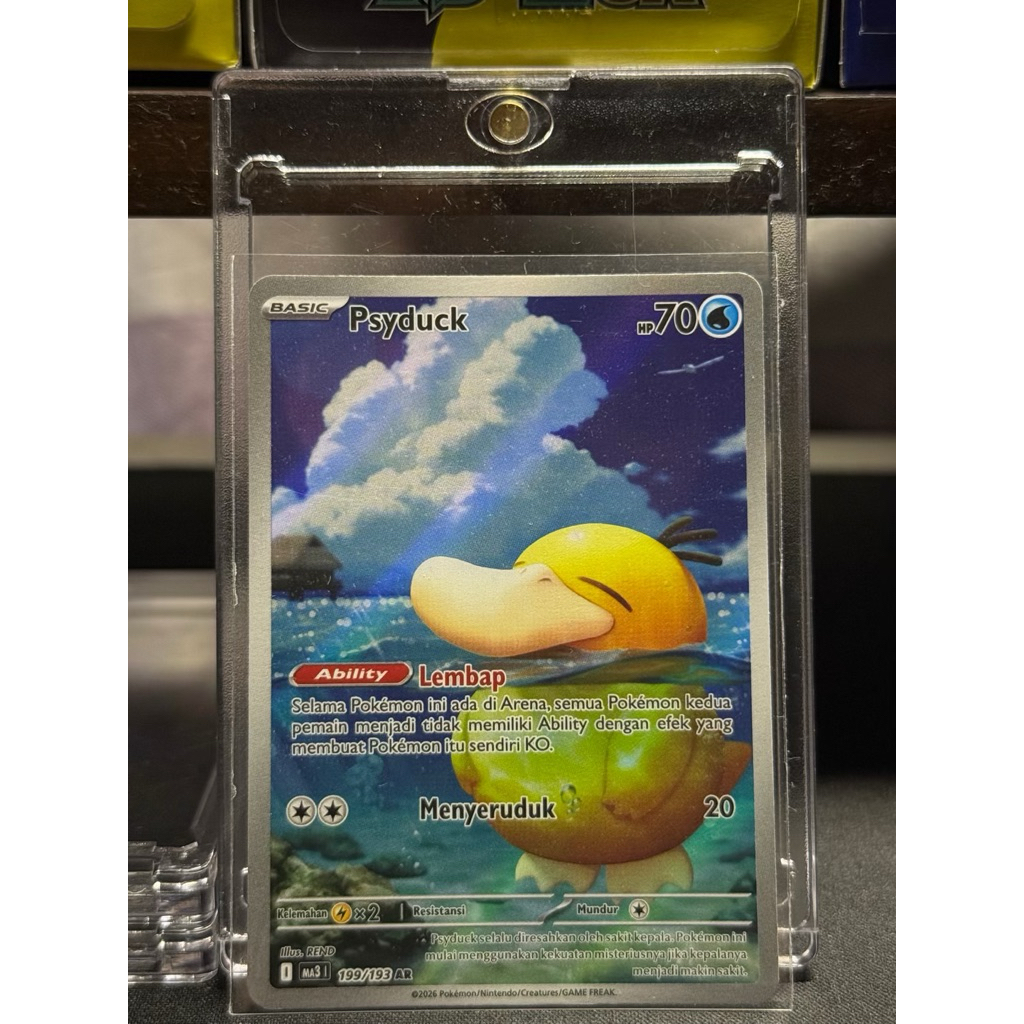 Psyduck #199 AR Indonesia