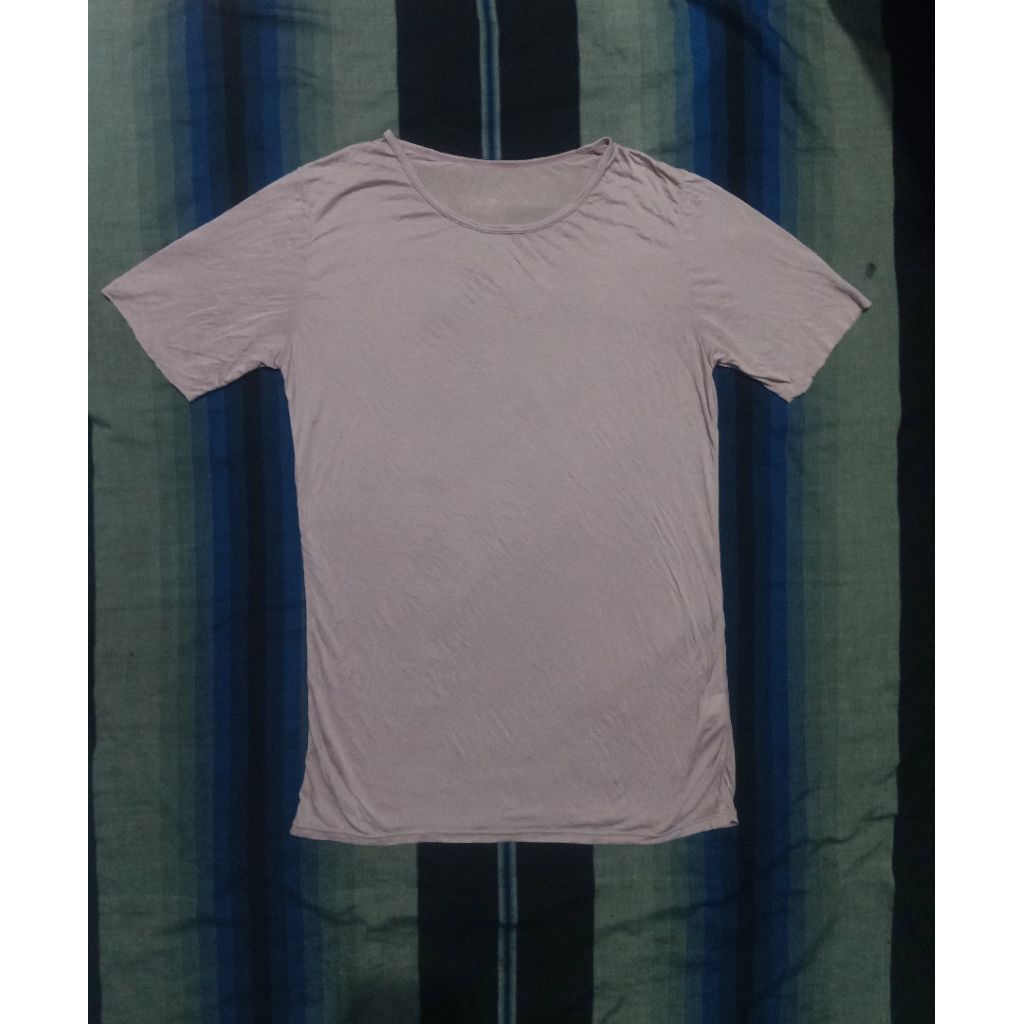 Uniqlo Heattech SZ S (min cutting lengan)