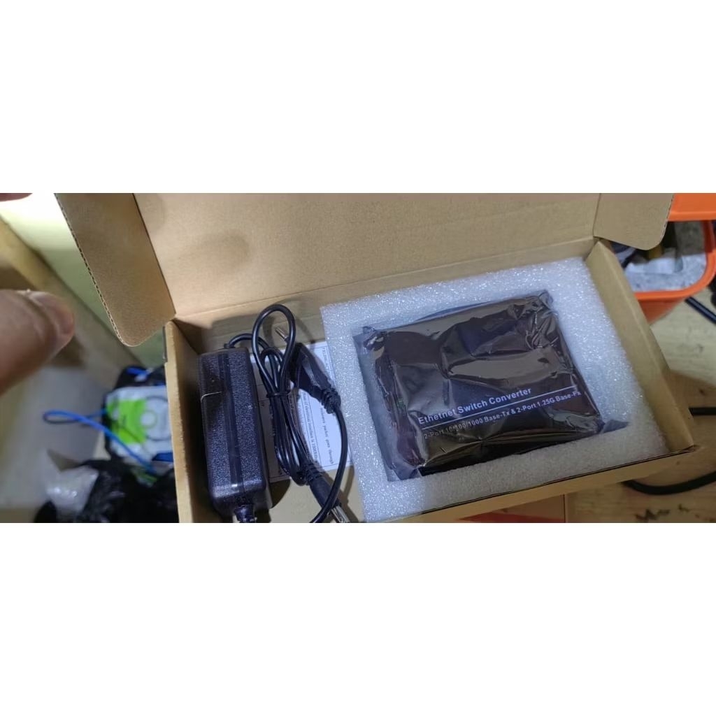 HTB/Media Converter, 2fo Gigabit-Baru & Bekas Migrasi