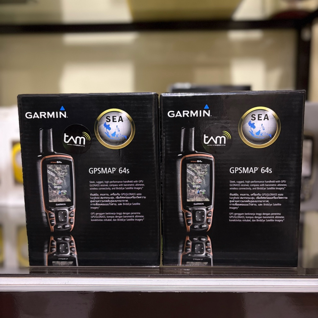 GPS Garmin 64s Baru Original Garansi TAM