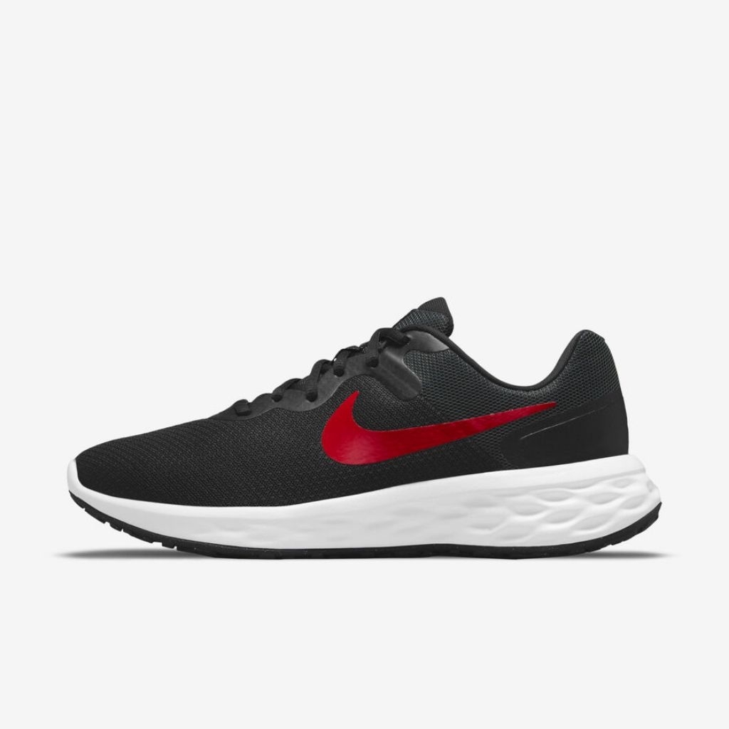 Sepatu Running Nike Revolution 6 Black
