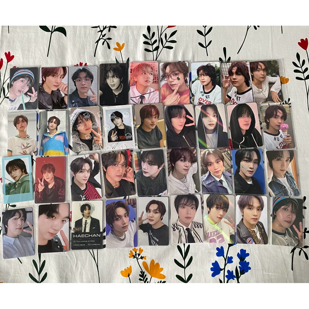 AAB HAECHAN PLESTER, UNITY CCOMAZ, HAECHAN ZOOM, MOONLIGHT, HAECHAN GUMMY