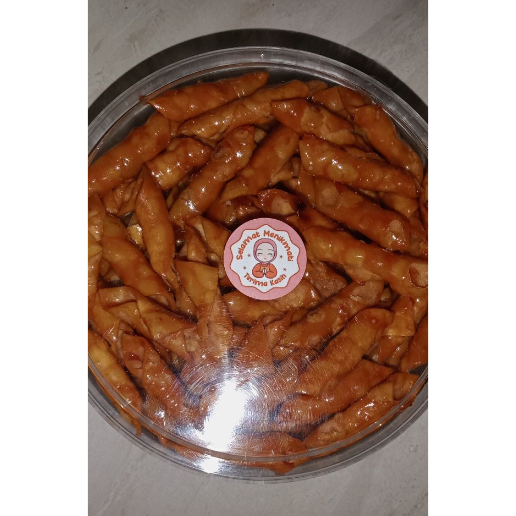 Kacang Sembunyi Karamel